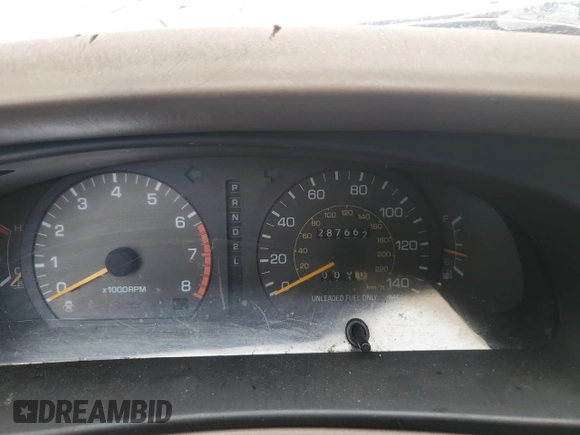 1993 Toyota Camry LE with VIN 4T1SK12E9PU300183, listed as a Copart auction lot 74661684 with 287,662 mi miles and Salvage Title. Bid and sale history available at carsss.com. Image 9.