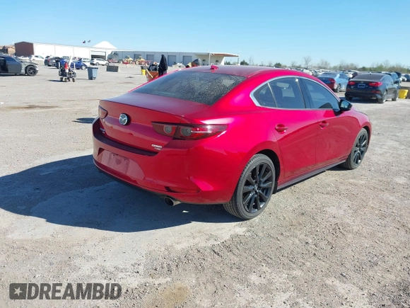 2021 Mazda 3 2.5 Turbo с VIN 3MZBPBAY2MM252787, выставлен на аукционе IAAI как лот 41861263 с пробегом 38 670 миль миль и . История ставок и продаж доступна на DreamBid. Изображение 4.