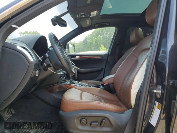 2012 Audi Q5 Premium Plus с VIN WA1LFAFP8CA067198, выставлен на аукционе Copart как лот 60727285 с пробегом 103 099 миль миль и Чистый • Clean title. История ставок и продаж доступна на DreamBid. Изображение 7.