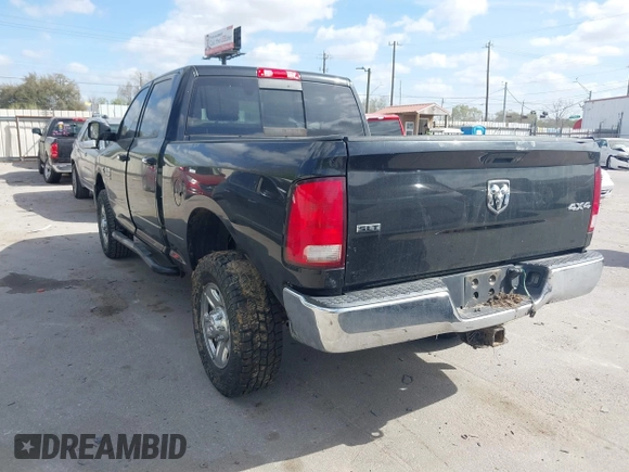 2018 Ram 2500 Big Horn with VIN 3C6UR5DLXJG424623, listed as a IAAI auction lot 41816603 with Not Provided miles. Bid and sale history available at carsss.com. Image 3.