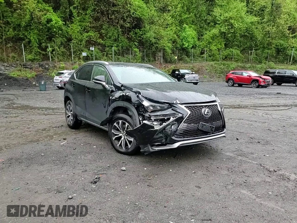 2016 Lexus NX 200t with VIN JTJBARBZ1G2089529, listed as a Copart auction lot 54798925 with 128,629 mi miles and Salvage title. Bid and sale history available at DreamBid. Image 14.