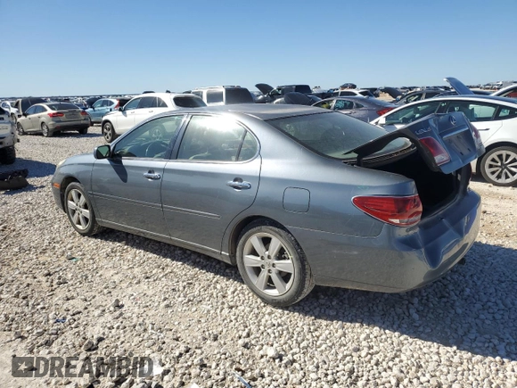 2005 Lexus ES 330 with VIN JTHBA30G055079618, listed as a Copart auction lot 46855205 with 80,313 mi miles and Salvage Title. Bid and sale history available at carsss.com. Image 2.