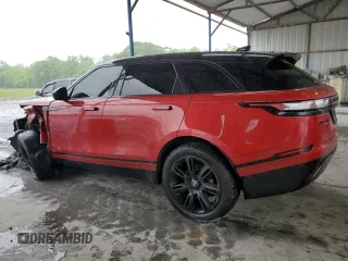 2020 Land Rover Range Rover Velar R-Dynamic S with VIN SALYK2EX5LA288250, listed as a Copart auction lot 53920065 with 91,432 mi miles and Salvage title. Bid and sale history available at DreamBid. Image 2.