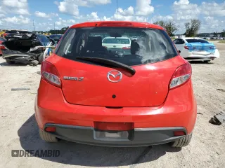 2014 Mazda 2 Sport with VIN JM1DE1KY8E0172702, listed as a Copart auction lot 69766954 with 170,078 mi miles and Salvage Title. Bid and sale history available at carsss.com. Image 6.