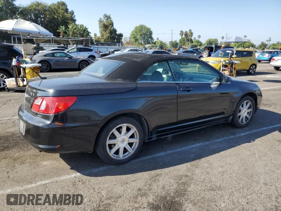 2008 Chrysler Sebring Touring with VIN 1C3LC55R38N291251, listed as a Copart auction lot 66538154 with 201,348 mi miles and Clean Title. Bid and sale history available at carsss.com. Image 3.