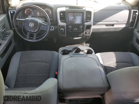 2018 Ram 1500 Big Horn with VIN 1C6RR7TT5JS241724, listed as a Copart auction lot 69193684 with 162,377 mi miles and Salvage title. Bid and sale history available at DreamBid. Image 8.