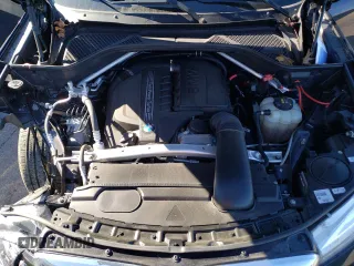 2019 BMW X6 xDrive35i with VIN 5UXKU2C54K0Z65249, listed as a Copart auction lot 72795923 with 46,054 mi miles. Bid and sale history available at carsss.com. Image 12.