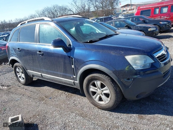 2009 Saturn VUE XE with VIN 3GSCL33P59S524625, listed as a IAAI auction lot 41434599 with 209,143 mi miles. Bid and sale history available at carsss.com. Image 1.