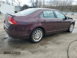 2011 Mercury Milan z VIN 3MEHM0HA1BR602282, wystawiony jako Copart lot #50646455 z przebiegiem 135 657 mil mil oraz Szkody całkowita. Historia ofert i sprzedaży dostępna na DreamBid. Obrazek 3.
