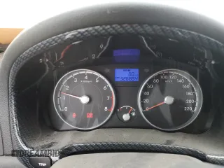 2010 Hyundai Accent L with VIN KMHCN3BC2AU166579, listed as a Copart auction lot 45977305 with 326,884 mi miles and Salvage Title. Bid and sale history available at carsss.com. Image 9.