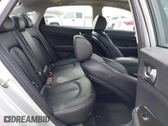 2020 Kia Optima EX Premium with VIN 5XXGU4L15LG413176, listed as a IAAI auction lot 41619443 with 56,141 mi miles. Bid and sale history available at carsss.com. Image 8.