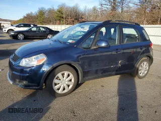 2011 Suzuki SX4 Crossover with VIN JS2YB5A37B6302152, listed as a Copart auction lot 82734944 with 132,014 mi miles and Clean Title. Bid and sale history available at carsss.com. Image 1.