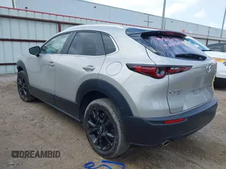 2024 Mazda CX-30 2.5 S Select Sport with VIN 3MVDMBBM6RM694560, listed as a IAAI auction lot 42172660 with 20,608 mi miles. Bid and sale history available at carsss.com. Image 3.