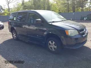 2013 Dodge Grand Caravan SXT with VIN 2C4RDGCG4DR636798, listed as a IAAI auction lot 42240550 with 96,100 mi miles and . Bid and sale history available at DreamBid. Image 1.