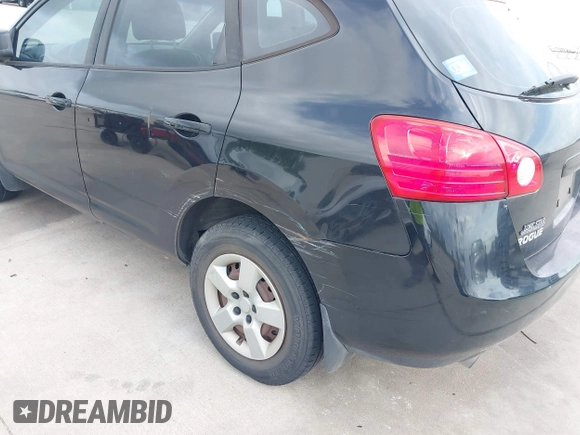 2009 Nissan Rogue SL with VIN JN8AS58TX9W320922, listed as a IAAI auction lot 42142354 with 183,203 mi miles and . Bid and sale history available at DreamBid. Image 6.