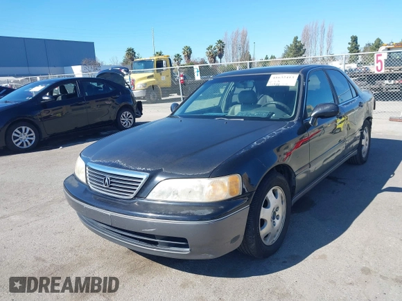 1998 Acura RL Special Edition with VIN JH4KA9686WC009959, listed as a IAAI auction lot 41632413 with 130,788 mi miles. Bid and sale history available at carsss.com. Image 2.