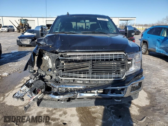 2020 Ford F-150 XL with VIN 1FTEW1E40LKD19946, listed as a Copart auction lot 88269985 with 137,622 mi miles and Salvage title. Bid and sale history available at DreamBid. Image 5.