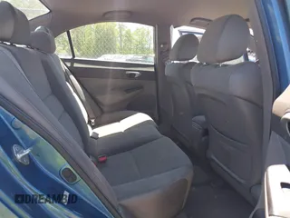 2006 Honda Civic LX with VIN JHMFA16586S000128, listed as a IAAI auction lot 42138350 with 127,253 mi miles and . Bid and sale history available at DreamBid. Image 8.