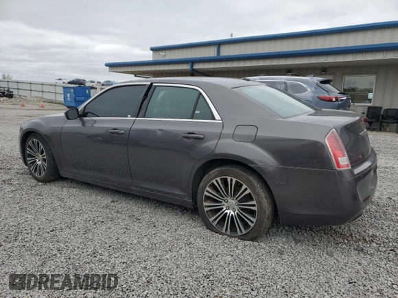 2013 Chrysler 300 with VIN 2C3CCABG4DH735770, listed as a Copart auction lot 51501345 with 112,319 mi miles and Clean Title. Bid and sale history available at carsss.com. Image 2.