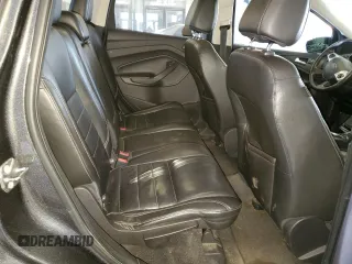 2015 Ford Escape Titanium with VIN 1FMCU0J9XFUA58239, listed as a Copart auction lot 46153395 with 114,240 mi miles and Salvage Title. Bid and sale history available at carsss.com. Image 11.