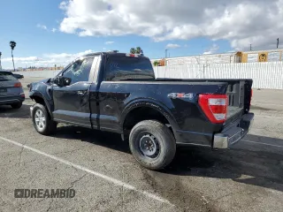 2022 Ford F-150 XL with VIN 1FTMF1E53NKD41365, listed as a Copart auction lot 49079805 with 26,412 mi miles and Salvage Title. Bid and sale history available at DreamBid. Image 2.