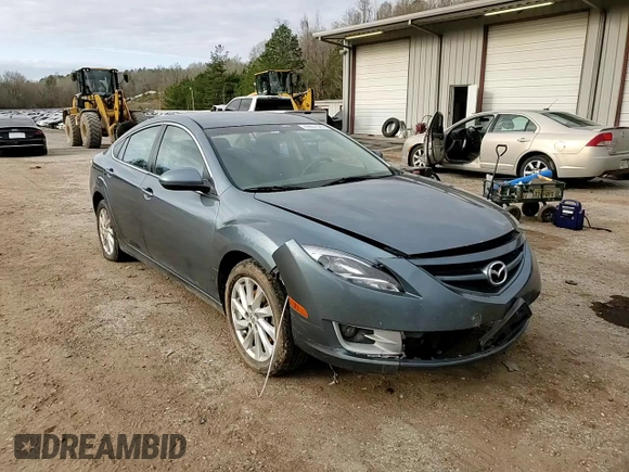 2012 Mazda 6 i Touring with VIN 1YVHZ8DH3C5M39170, listed as a Copart auction lot 49657525 with 268,310 mi miles and Salvage Title. Bid and sale history available at DreamBid. Image 11.