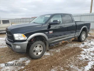 2012 Ram 2500 SLT z VIN 3C6TD5DT9CG243252, wystawiony jako Copart lot #85370074 z przebiegiem 148 956 mil mil oraz Czysty tytuł • Clean title. Historia ofert i sprzedaży dostępna na DreamBid. Obrazek 1.