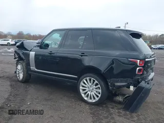 2021 Land Rover Range Rover Westminster z VIN SALGS2RU3MA422587, wystawiony jako IAAI lot #42017597 z przebiegiem 69 782 mil mil oraz . Historia ofert i sprzedaży dostępna na DreamBid. Obrazek 20.