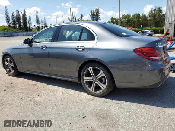 2018 Mercedes-Benz E 300 with VIN WDDZF4JB3JA331461, listed as a Copart auction lot 49532443 with Not Provided miles and . Bid and sale history available at DreamBid. Image 2.