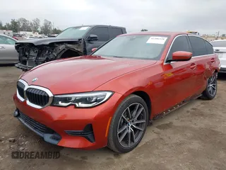 2019 BMW 3 Series 330i xDrive with VIN WBA5R7C50KFH28767, listed as a IAAI auction lot 42206528 with 52,529 mi miles and . Bid and sale history available at DreamBid. Image 18.