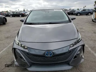 2020 Toyota Prius Prime LE with VIN JTDKARFP8L3143845, listed as a Copart auction lot 51046095 with 121,367 mi miles and Salvage Title. Bid and sale history available at carsss.com. Image 5.