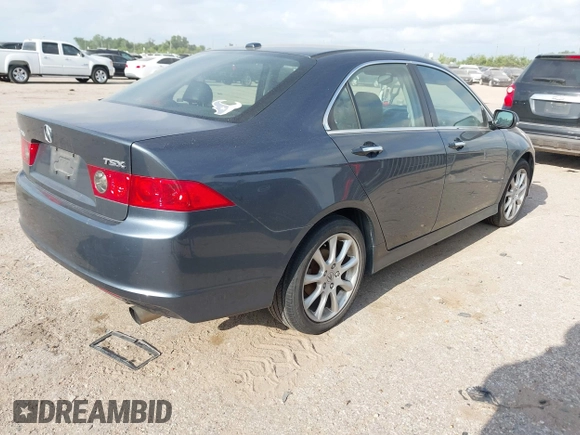 2006 Acura TSX Navi z VIN JH4CL96986C005287, wystawiony jako IAAI lot #42796822 z przebiegiem 173 684 mil mil oraz . Historia ofert i sprzedaży dostępna na DreamBid. Obrazek 4.