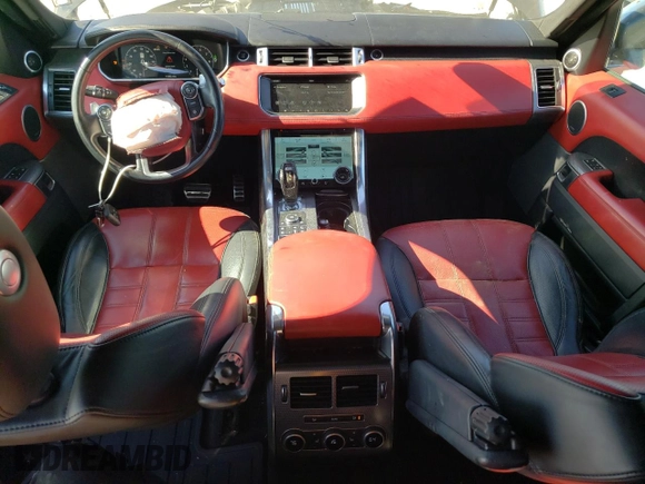 2017 Land Rover Range Rover Sport Autobiography с VIN SALWV2FE7HA145402, выставлен на аукционе Copart как лот 61392615 с пробегом 111 862 миль миль и Списание • Salvage title. История ставок и продаж доступна на DreamBid. Изображение 8.