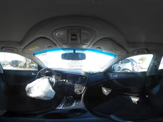 2012 Kia Optima SX with VIN 5XXGR4A6XCG017695, listed as a IAAI auction lot 41837506 with 210,845 mi miles. Bid and sale history available at carsss.com. Image 17.