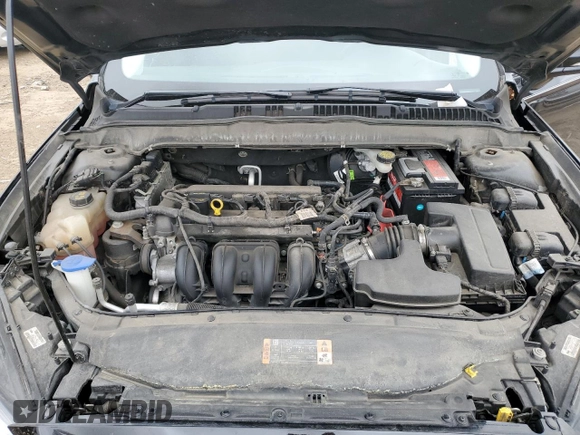 2016 Ford Fusion SE with VIN 3FA6P0H77GR142417, listed as a Copart auction lot 53146585 with 56,915 mi miles and Clean Title. Bid and sale history available at carsss.com. Image 11.