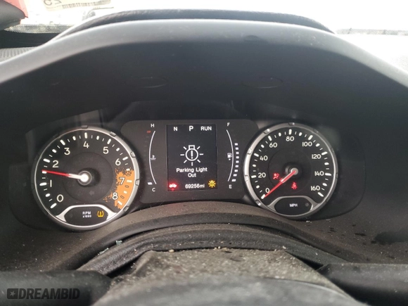 2018 Jeep Renegade Latitude with VIN ZACCJBBB3JPH55580, listed as a Copart auction lot 84531634 with NaN miles and Non Repairable. Bid and sale history available at carsss.com. Image 9.