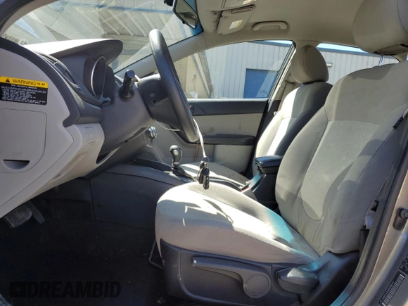 2011 Kia Forte EX with VIN KNAFU4A26B5380941, listed as a Copart auction lot 54858255 with 130,136 mi miles and Salvage Title. Bid and sale history available at carsss.com. Image 7.