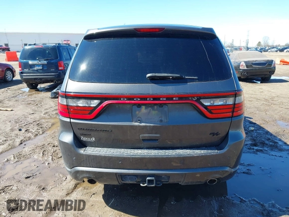 2017 Dodge Durango R/T with VIN 1C4SDJCT6HC697502, listed as a IAAI auction lot 41816322 with 115,099 mi miles and . Bid and sale history available at DreamBid. Image 16.