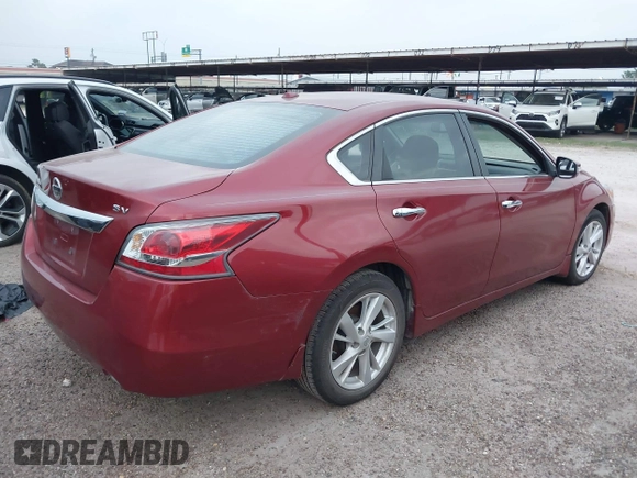 2015 Nissan Altima SV with VIN 1N4AL3AP9FC460750, listed as a IAAI auction lot 41935815 with 92,530 mi miles and . Bid and sale history available at carsss.com. Image 4.