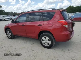 2006 Toyota RAV4 with VIN JTMZD33V466009696, listed as a Copart auction lot 52763895 with 202,375 mi miles and Salvage Title. Bid and sale history available at carsss.com. Image 2.