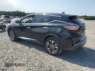 2017 Nissan Murano S z VIN 5N1AZ2MG5HN141301, wystawiony jako Copart lot #58408845 z przebiegiem 180 245 mil mil oraz Czysty tytuł • Clean title. Historia ofert i sprzedaży dostępna na DreamBid. Obrazek 2.