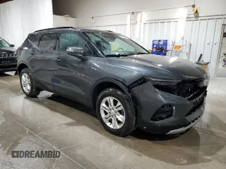 2020 Chevrolet Blazer LT with VIN 3GNKBCRSXLS675917, listed as a Copart auction lot 58688545 with 65,415 mi miles and Salvage title. Bid and sale history available at DreamBid. Image 4.