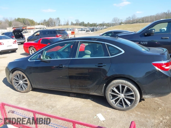 2017 Buick Verano Sport Touring with VIN 1G4PR5SK8H4115476, listed as a IAAI auction lot 41493800 with 95,521 mi miles. Bid and sale history available at carsss.com. Image 14.