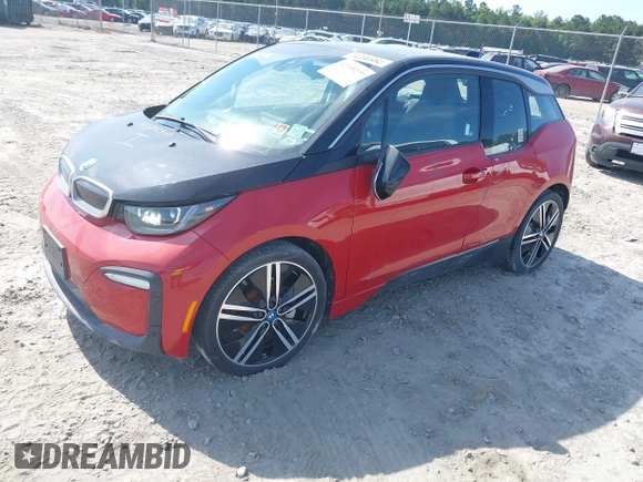 2019 BMW i3 with VIN WBY8P4C55K7E23780, listed as a IAAI auction lot 42334279 with 4,006 mi miles and . Bid and sale history available at DreamBid. Image 2.