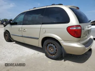 2005 Dodge Caravan SXT with VIN 1D4GP45R45B321465, listed as a Copart auction lot 65059474 with 116,633 mi miles and Salvage Title. Bid and sale history available at carsss.com. Image 2.