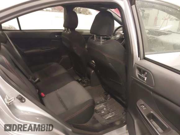 2016 Subaru WRX Premium with VIN JF1VA1E61G9807306, listed as a IAAI auction lot 41853364 with 125,831 mi miles and . Bid and sale history available at DreamBid. Image 8.