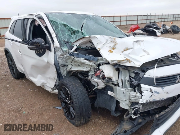 2017 Mitsubishi Outlander ES with VIN JA4AP3AU6HZ035470, listed as a IAAI auction lot 42443342 with 149,212 mi miles and . Bid and sale history available at DreamBid. Image 6.