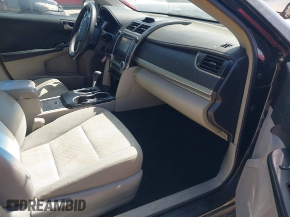 2012 Toyota Camry L with VIN 4T4BF1FK7CR178668, listed as a IAAI auction lot 41847260 with 176,445 mi miles. Bid and sale history available at carsss.com. Image 5.