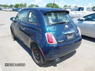 2013 FIAT 500 Pop z VIN 3C3CFFAR9DT543744, wystawiony jako IAAI lot #42314440 z przebiegiem 141 793 mil mil oraz . Historia ofert i sprzedaży dostępna na DreamBid. Obrazek 3.