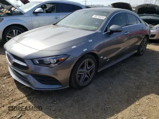 2022 Mercedes-Benz CLA 250 with VIN W1K5J4HB4NN320972, listed as a Copart auction lot 45716414 with 23,363 mi miles and . Bid and sale history available at DreamBid. Image 1.
